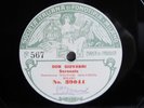 78rpm VICTOR MAUREL sings Don Giovanni Serenata - RARE FONOTIPIA MILANO 1905