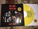 AC/DC LP HIRED GUN RIFF RAFF Yellow Vinyl Live Axl Rose Guns N Roses 2016 New