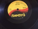 Dennis Brown Reggae 45 Cheater On Randys Label