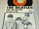 The Beatles-Can't Buy Me Love/You Can't Do That-Vinyl 45 with Picture Sleeve