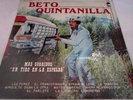 Beto Quintanilla - Un Tiro En La Espalda Translucido Lp