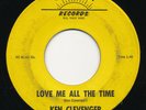 KEN CLEVENGER Love Me All The Time SUN SET Rockabilly Grail 45 Hear