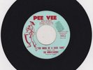 The Ambassadors 45 TOO MUCH OF A GOOD THING / WHOLE LOTTA SOUL 1965 PEE VEE VG++