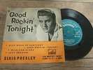 Elvis Presley - Good Rockin' Tonight 1957 UK EP HMV