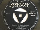 CHUCK BERRY DOWN BOUND TRAIN ORIGINAL LONDON LABEL SINGLE FANTASTIC CONDITION
