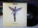 Nirvana new re-issue textured LP In Utero