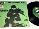 The Beatles # Michelle / Girl # Odeon O 23 152 # Ori-German-Single 1966