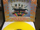 THE BEATLES MAGICAL MYSTERY TOUR u.k. PARLOPHONE EX RARE YELLOW VINYL PCTC 255