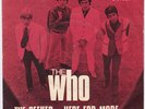 THE WHO The Seeker RARE Norway 45 UNIQUE norwegian p/s Here For More garage HEAR