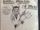 Demon Preacher - ILLEGAL PRESSING ROYAL NORTHERN 4 TRACK EP