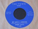 Johnny Sayles   My Love's a Monster / Never   Chi-Town   northern soul 45 HEAR