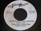 Nancy Butts   I Want to Hold Your Hand   Flaming Arrow   northern soul 45 HEAR