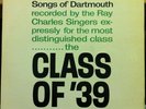 Ray Charles Singers - Songs Of Dartmouth College Class Of 1939 LP VG+ 1964 Rare