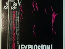 LAST Explosion 1980 Japan White Label Promo LP With Obi POWER POP PUNK