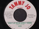 AXIS: Don't Let Me Be Lonely Tonite / From Sunrise To Sunset 45 (Sweet Soul wit
