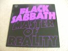 BLACK SABBATH - MASTER OF REALITY - LP WWA PRESSING WWA008 - EX/VG