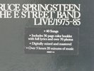 Bruce Springsteen & the E street band Live 75-85 Vinyl LPs (MM12)