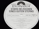 STARS IM ZEICHEN... - (ABBA, James Last) LP Polydor 1975 Promo Archiv-Copy mint