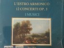 PHILIPS 6768 307-VIVALDI-12 CONCERTI-L'ESTRO ARMONICO-ORIGINAL VINYL LP-IMPORT
