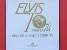 ELVIS PRESLEY-  10TH ANNIVERSARY RADIO TRIBUTE BOX SET