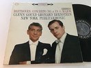 BEETHOVEN Glenn Gould Concerto No. 4 NM- 6-Eye Leonard Bernstein NY phil MS-6262