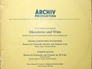 WAGENSEIL & HAYDN Cellokonzerte - MAINARDI - Archiv Produktion APM 14090