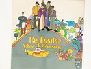 The BEATLES YELLOW SUBMARINE Vinyl LP Album  2nd pressing PCS 7070  EXC+