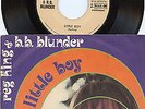 REG KING and B.B. BLUNDER 45 Little Boy - 10000 Miles MONSTER ITALY PS