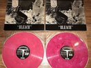 NIRVANA BLEACH MARBLED HOT AND PALE PINK 3RD US PRESS SUB POP RARE KURT COBAIN