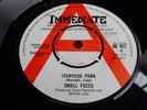 SMALL FACES Itchycoo Park ORIG 1967 UK Immediate DEMO  Steve Marriott EX COPY