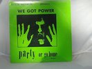 Mystic Records We Got Power Minutemen Ill Repute Dayglow Red Cross Dr. Know EX