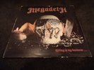 MEGADETH - KILLING IS MY BUSINESS IS GOOD - ORIGINAL VINYL LP - VG+