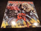 IRON MAIDEN - NUMBER OF THE BEAST - ORIGINAL VINYL LP - VG+