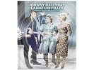 Johnny Hallyday - 45 Tours - L'école Des Vedettes (Picture-Disc Rectangulaire)