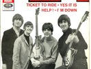 RARE EP EXPORT VOL.3 THE BEATLES ODEON MOE 21 003 TICKET to ride +3