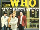 RARE EP THE WHO MY GENERATION +3 MOD GODS R&B BEAT 60's BRUNSWICK 1965