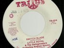 KILLER FUNK ORGAN DANCER LITTLE ROYAL & SWINGMASTERS HAMMOND SWITCH BLADE PROMO