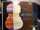 ANDRE NAVARRA Cello Colours LP FIRST EDITION  Capitol P 18023