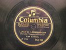 78 GIRI COLUMBIA ELDA DI VEROLI LUCIA DI LAMMERMOOR IL BARBIERE DI SIVIGLIA