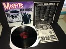Misfits Walk Among Us LP JRR 804 2nd Pressing, corner clipped w/ Insert, Inner