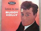 BUDDY HOLLY - LISTEN TO ME - CORAL E.P. FEP 2002 - 1st Press - RARE - NO GLASSES