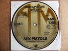 Sex Pistols,God Save The Queen,RARE PICTURE DISC,Ltd Edt numbered 7