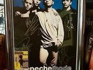 DEPECHE MODE SIGNED Violator Tour Poster w/Backstage pass FRAMED IN GLASS