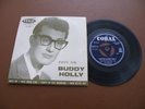 BUDDY HOLLY RAVE ON EP UK CORAL RECORDS 1958 BROWN PICTURE SLEEVE
