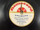Schellack Humor Rudolf Mälzer Die Feuerwehr x