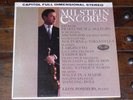 Capital 8536; Nathan Milstein Encores;Milstein, Pommers; Original Capital; NM