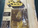 LED ZEPPELIN jimmy page / JOE COCKER LA EDAD DEL ROCK 1972 MEXICO magazine