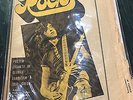 LED ZEPPELIN jimmy Page / BUDDY MILES LA EDAD DEL ROCK 1972 MEXICO magazine