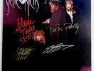 STEVIE NICKS Wild Heart Autographed LP Tom Petty Steve Lukather LB 10