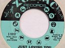 RUBY ANDREWS Just Loving You ZODIAC 45 northern soul 7”
